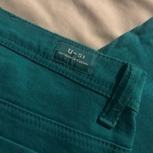Teal Jeans